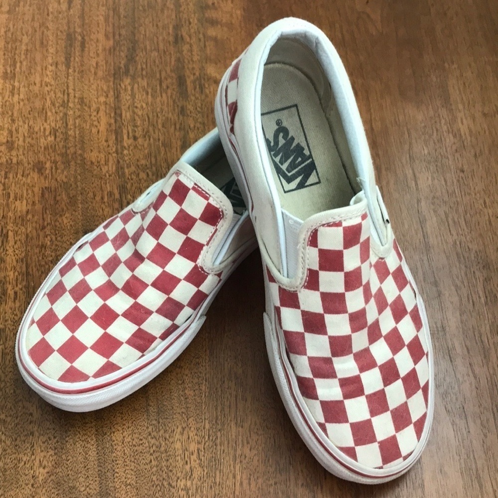 Vans Slip On Checkerboard Skate Shoe